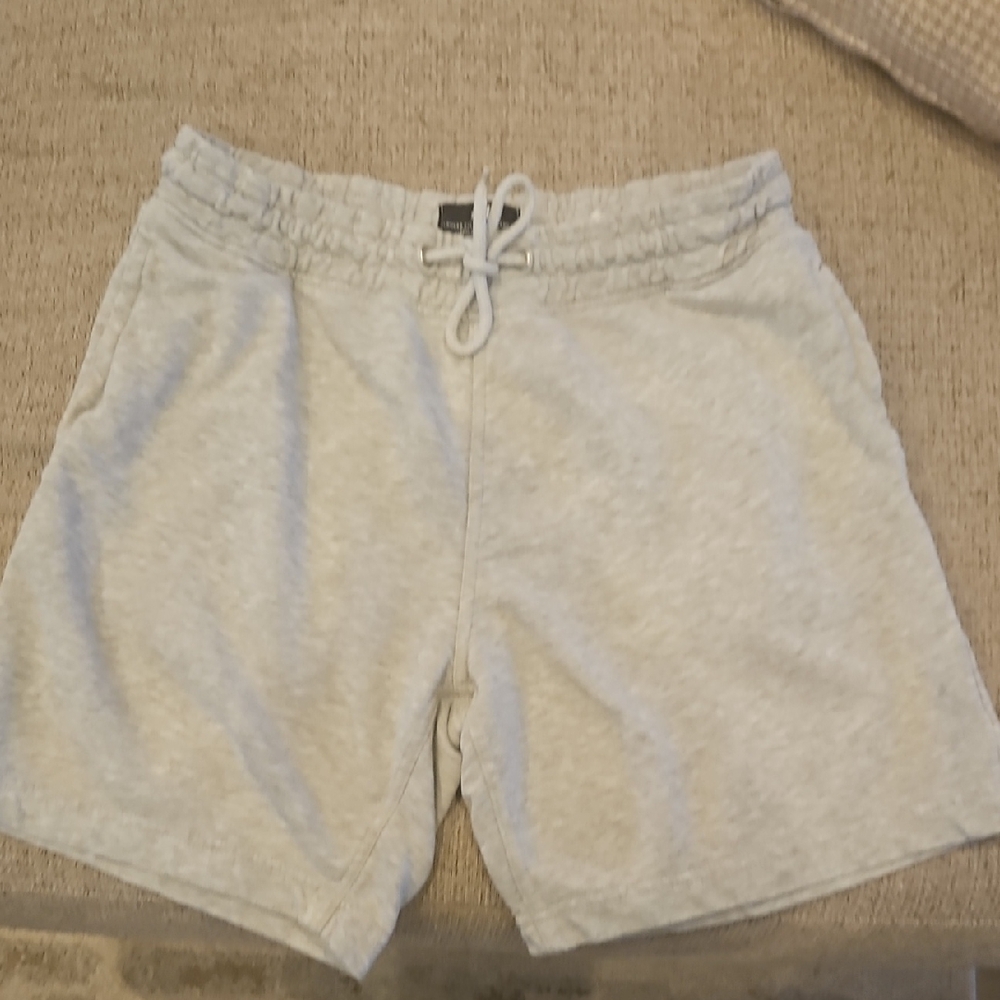 Men H&M Light Gray Casual Shorts